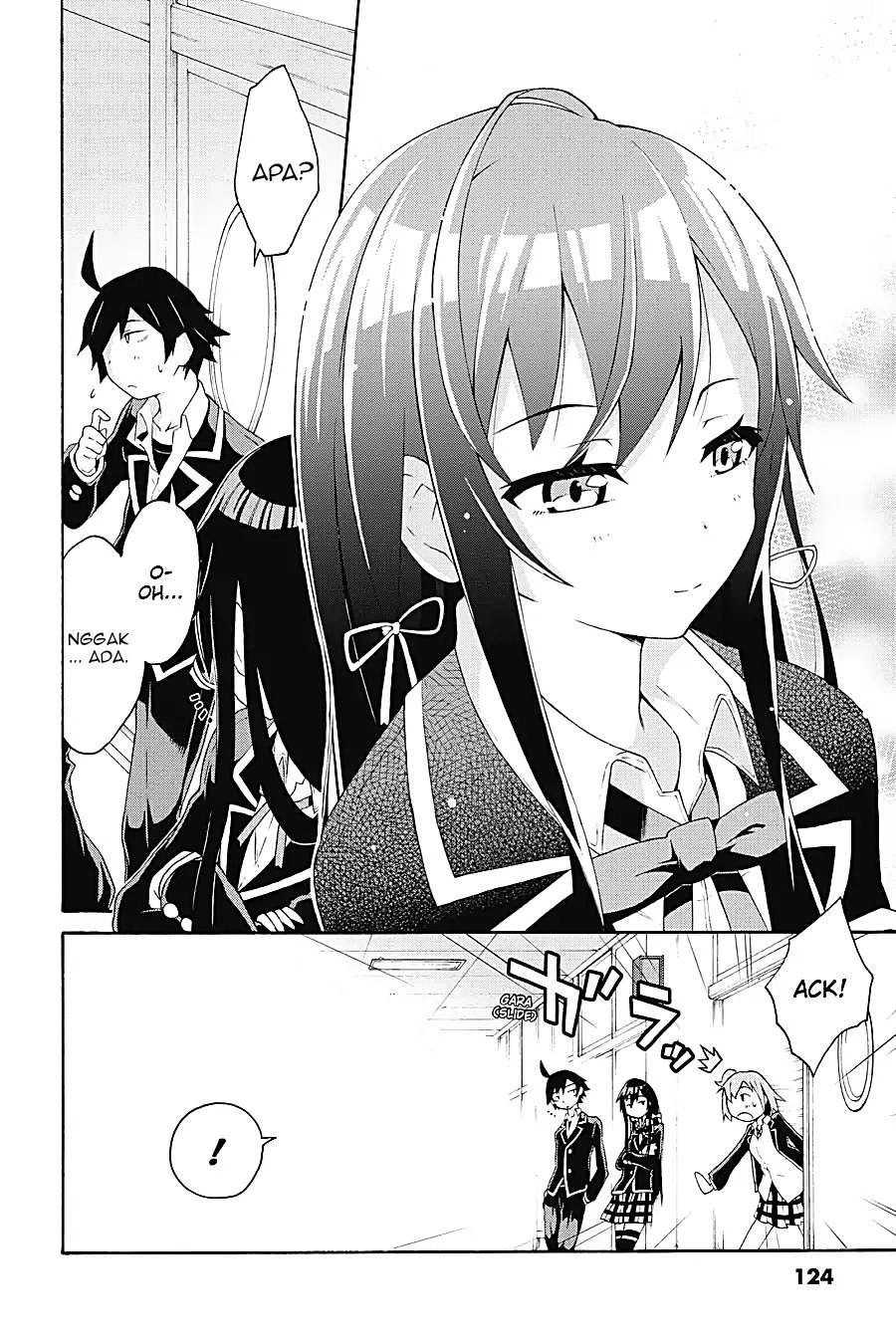 Baca Yahari Ore no Seishun Love Come wa Machigatteiru Chapter 4.2 Bahasa Indonesia page 26