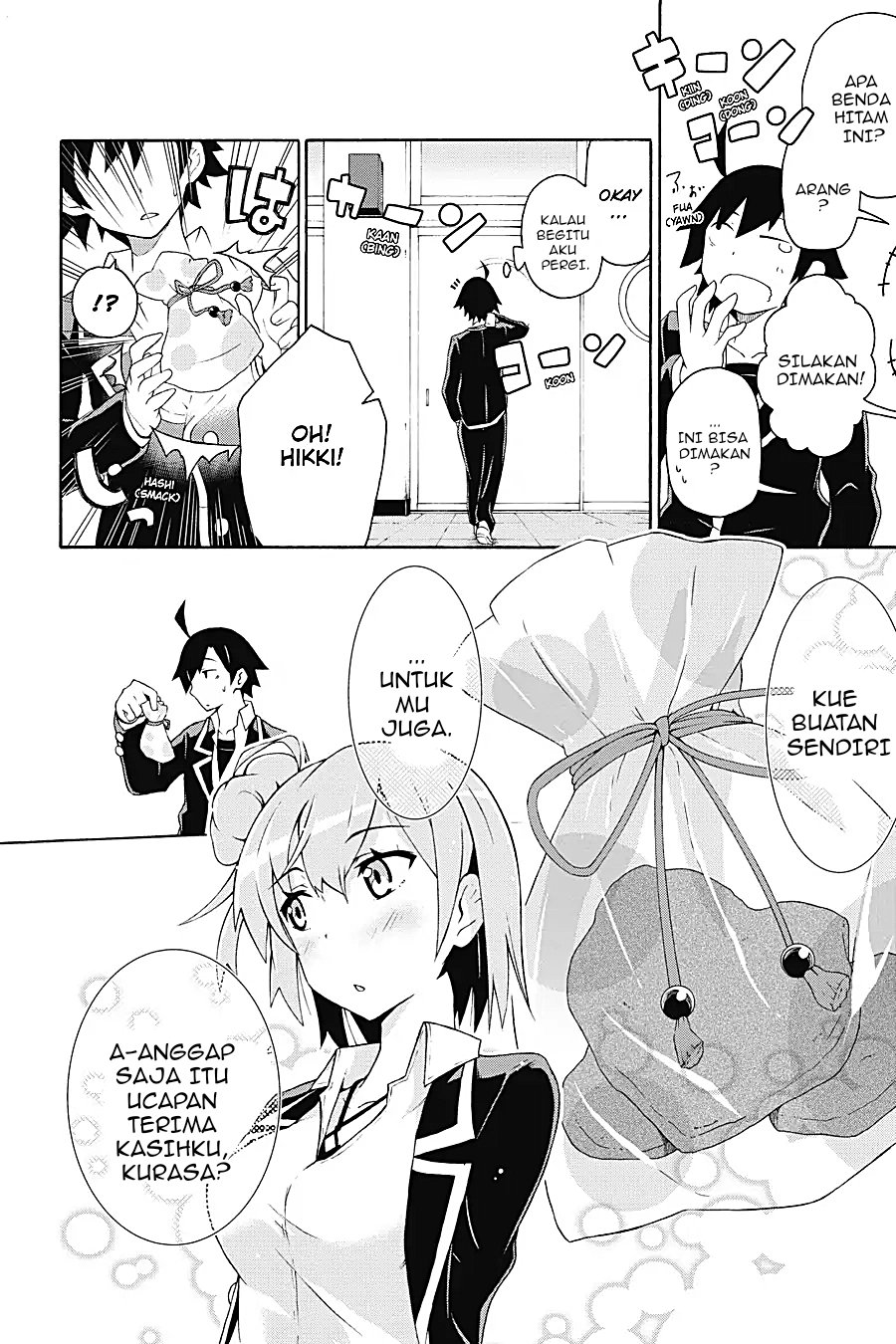 Baca Yahari Ore no Seishun Love Come wa Machigatteiru Chapter 4.2 Bahasa Indonesia page 30