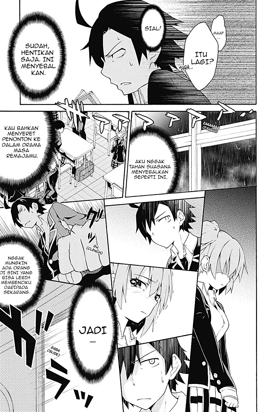Baca Yahari Ore no Seishun Love Come wa Machigatteiru Chapter 4.2 Bahasa Indonesia page 10