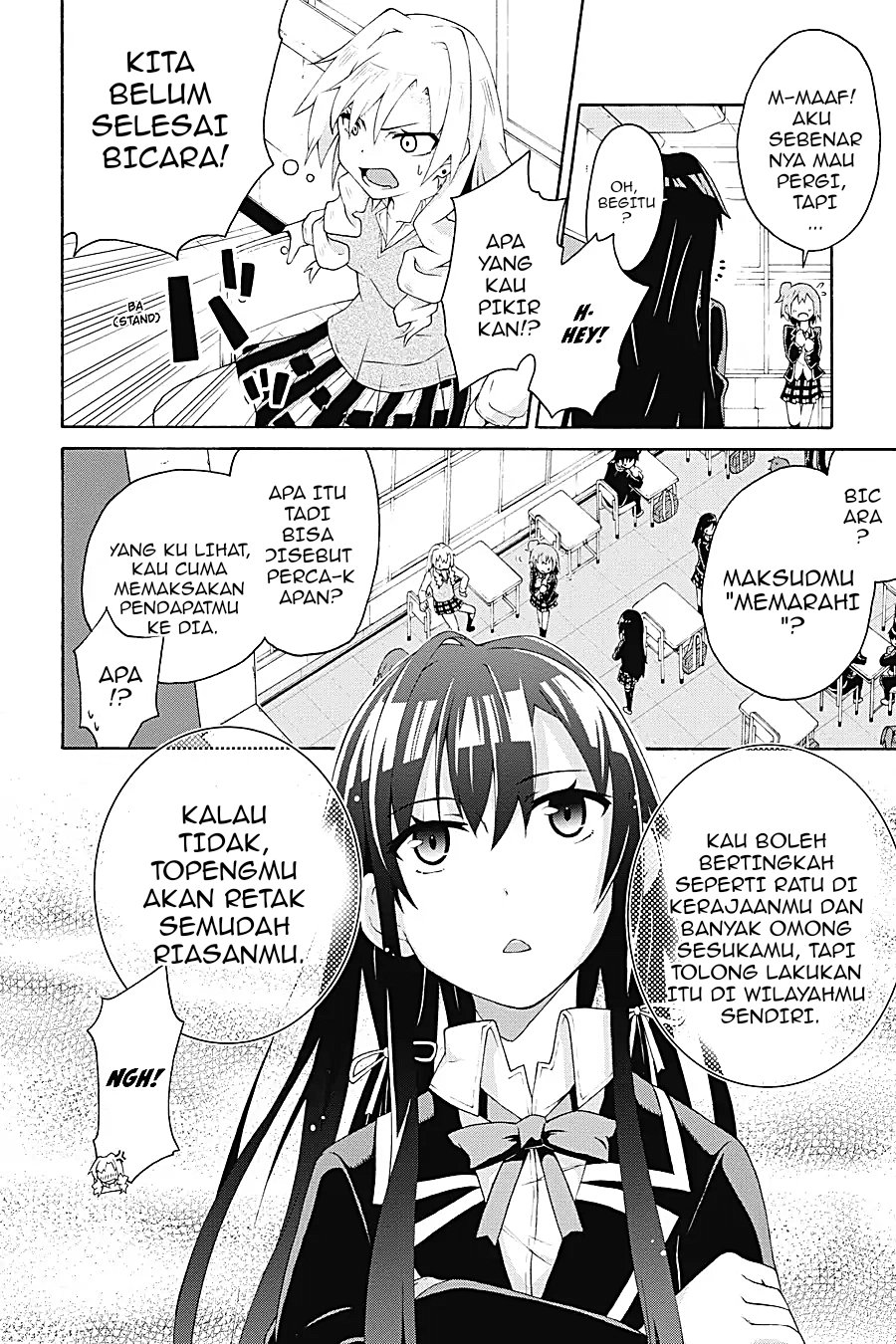Baca Yahari Ore no Seishun Love Come wa Machigatteiru Chapter 4.2 Bahasa Indonesia page 14