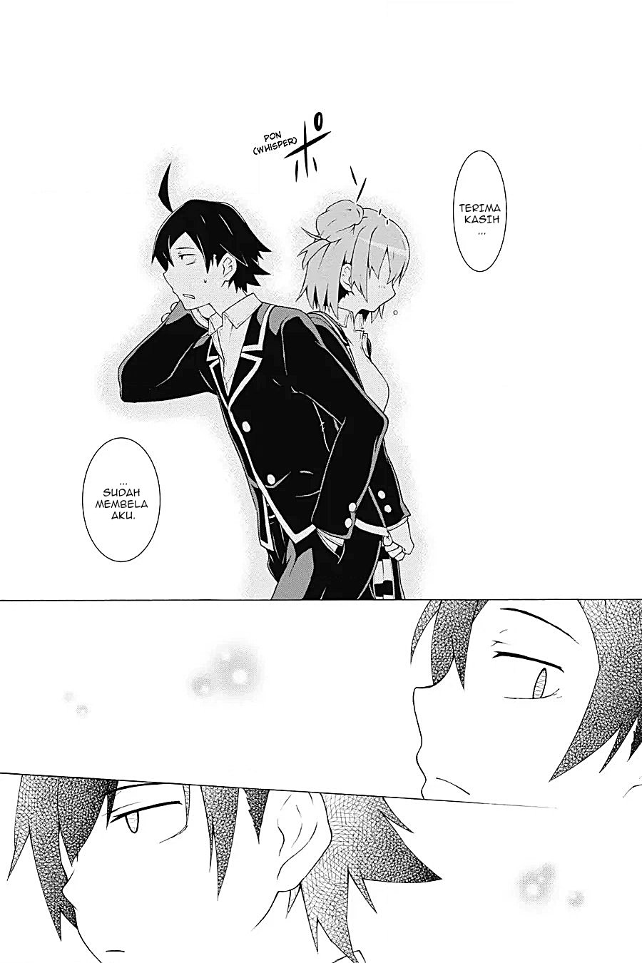 Baca Yahari Ore no Seishun Love Come wa Machigatteiru Chapter 4.2 Bahasa Indonesia page 18