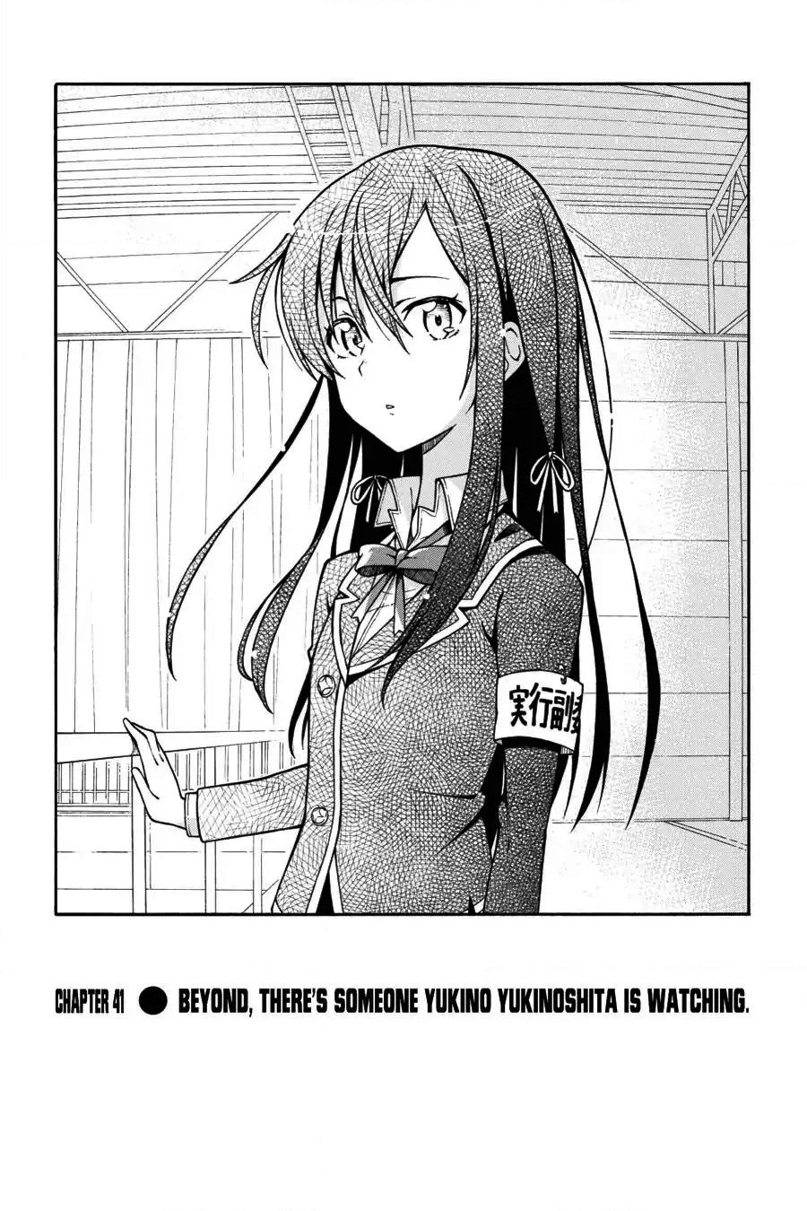 Baca Yahari Ore no Seishun Love Come wa Machigatteiru Chapter 40 Bahasa Indonesia page 24
