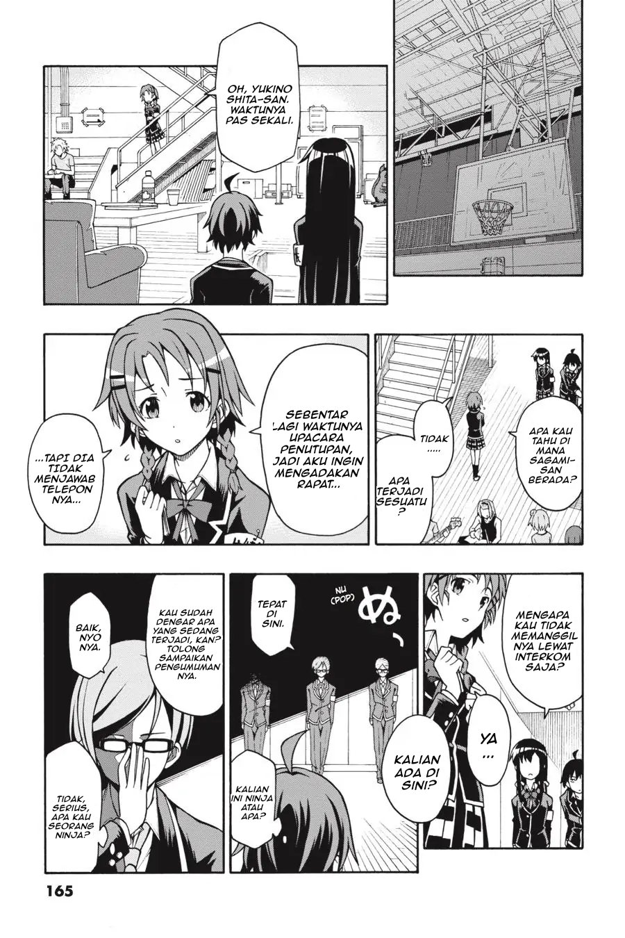 Baca Yahari Ore no Seishun Love Come wa Machigatteiru Chapter 40 Bahasa Indonesia page 26