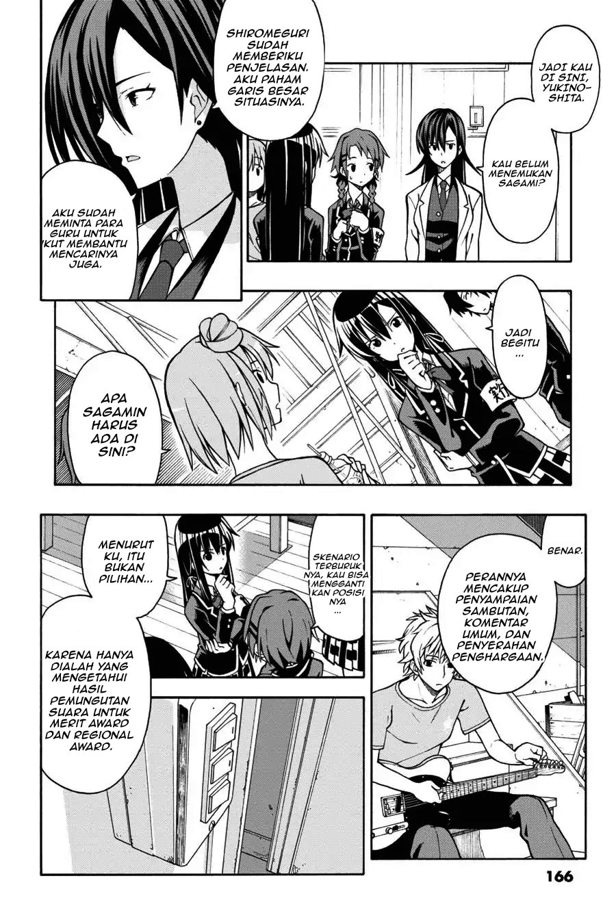 Baca Yahari Ore no Seishun Love Come wa Machigatteiru Chapter 40 Bahasa Indonesia page 28