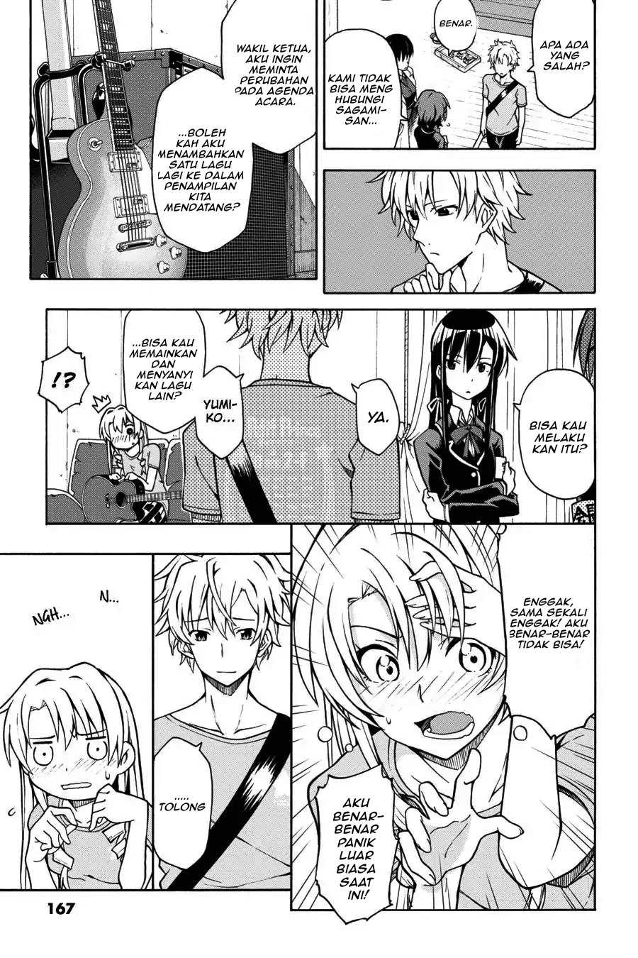 Baca Yahari Ore no Seishun Love Come wa Machigatteiru Chapter 40 Bahasa Indonesia page 30