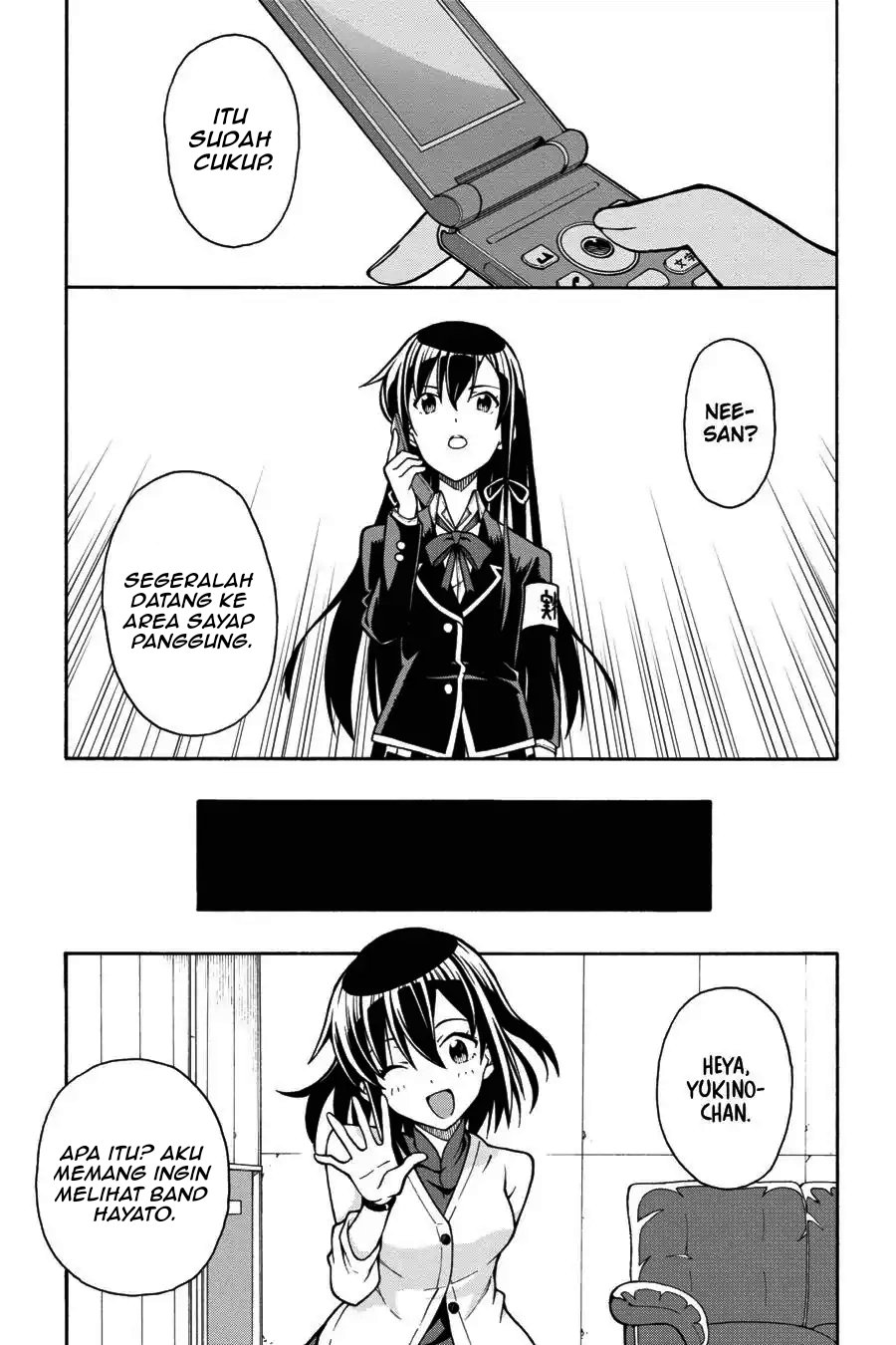 Baca Yahari Ore no Seishun Love Come wa Machigatteiru Chapter 40 Bahasa Indonesia page 34