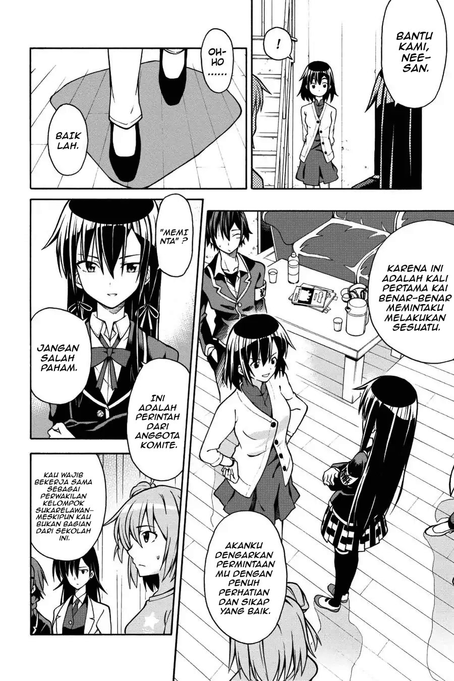Baca Yahari Ore no Seishun Love Come wa Machigatteiru Chapter 40 Bahasa Indonesia page 36