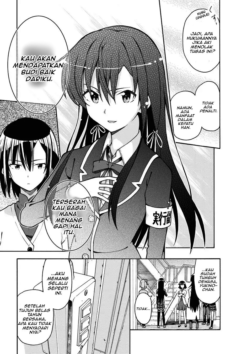 Baca Yahari Ore no Seishun Love Come wa Machigatteiru Chapter 40 Bahasa Indonesia page 38