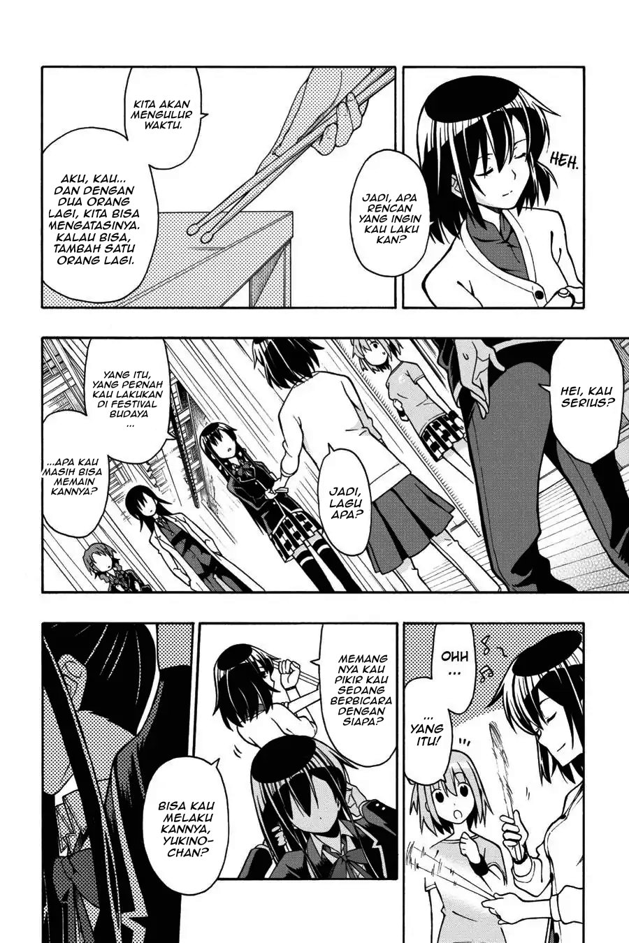 Baca Yahari Ore no Seishun Love Come wa Machigatteiru Chapter 40 Bahasa Indonesia page 40