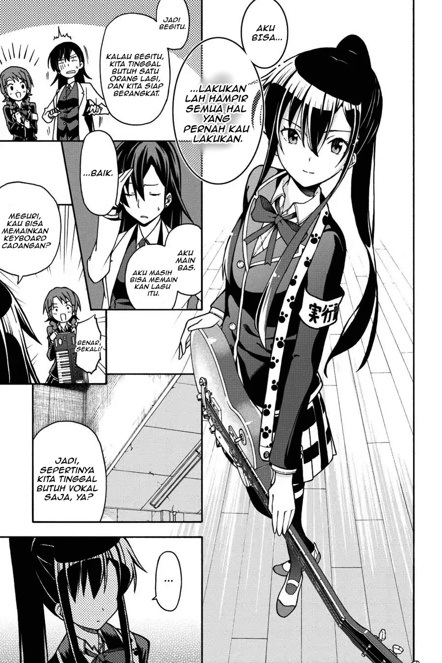 Baca Yahari Ore no Seishun Love Come wa Machigatteiru Chapter 40 Bahasa Indonesia page 42