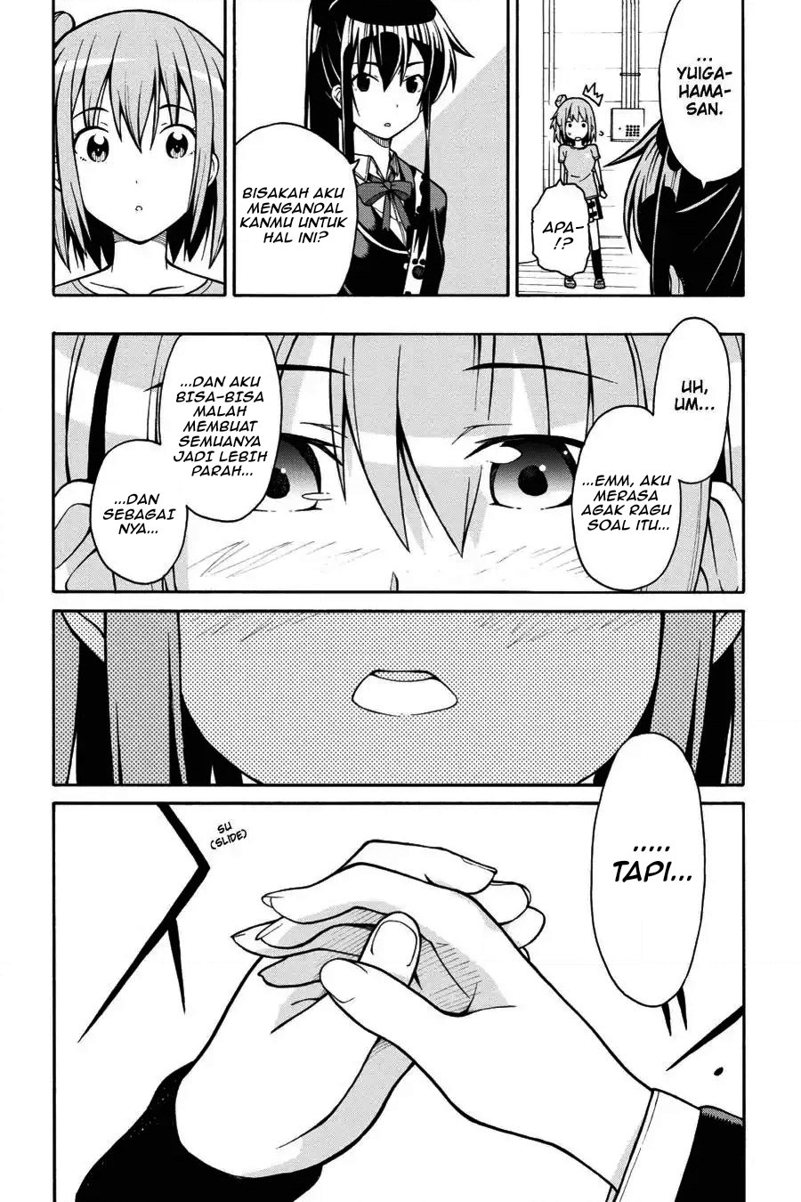 Baca Yahari Ore no Seishun Love Come wa Machigatteiru Chapter 40 Bahasa Indonesia page 44