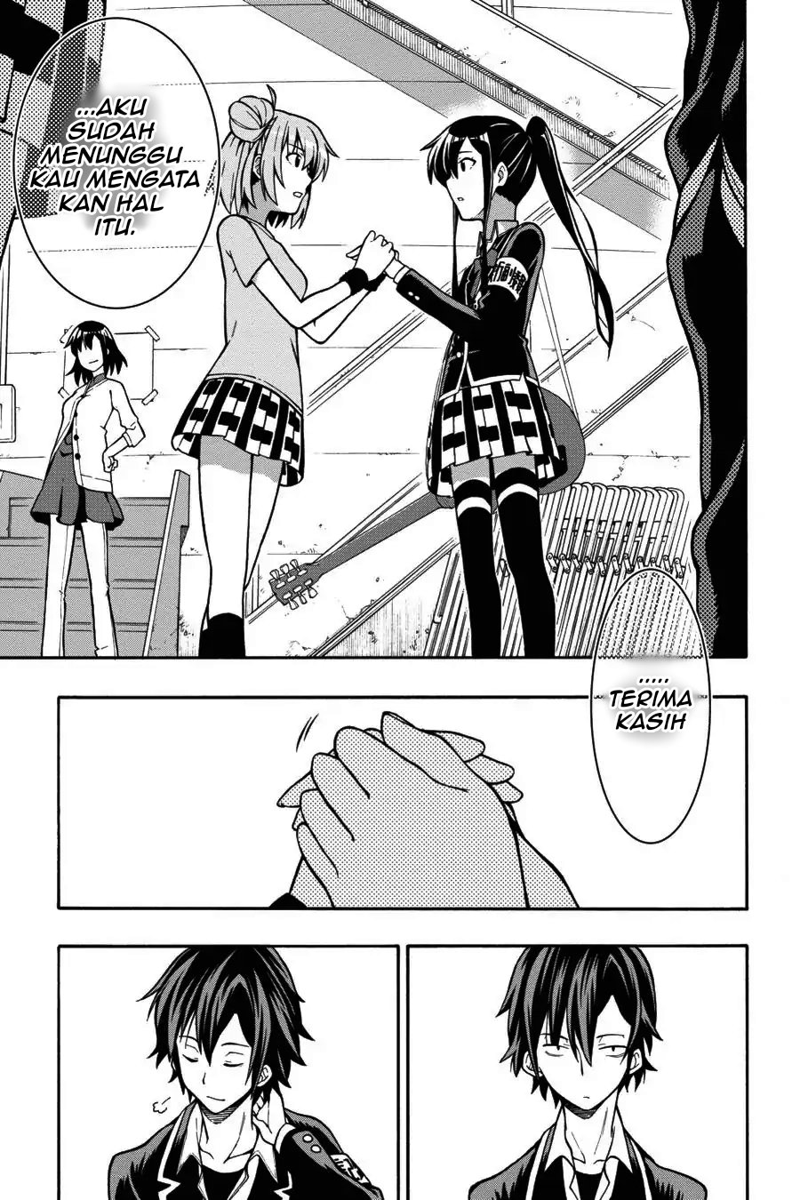Baca Yahari Ore no Seishun Love Come wa Machigatteiru Chapter 40 Bahasa Indonesia page 46