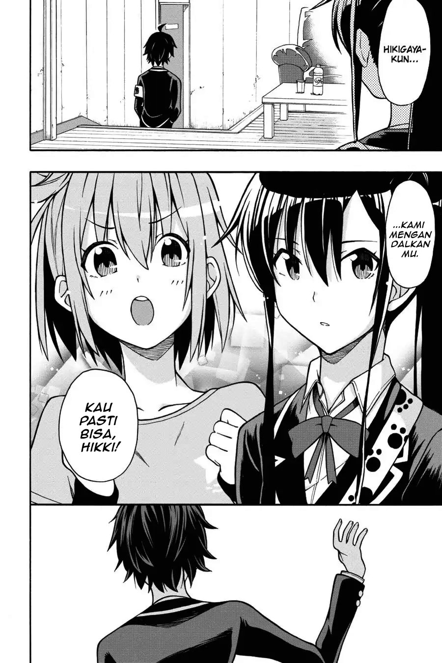 Baca Yahari Ore no Seishun Love Come wa Machigatteiru Chapter 40 Bahasa Indonesia page 48