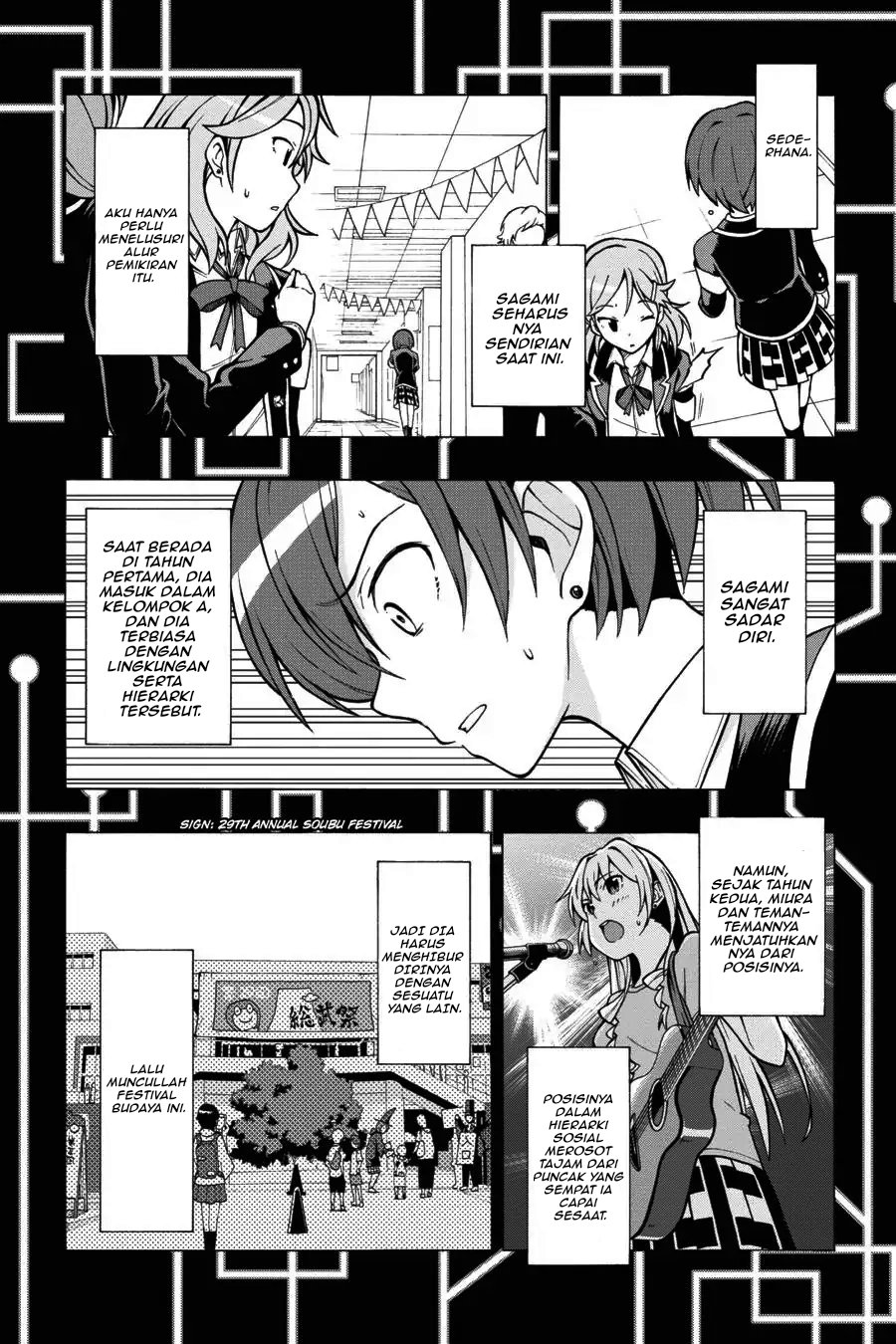 Baca Yahari Ore no Seishun Love Come wa Machigatteiru Chapter 40 Bahasa Indonesia page 54