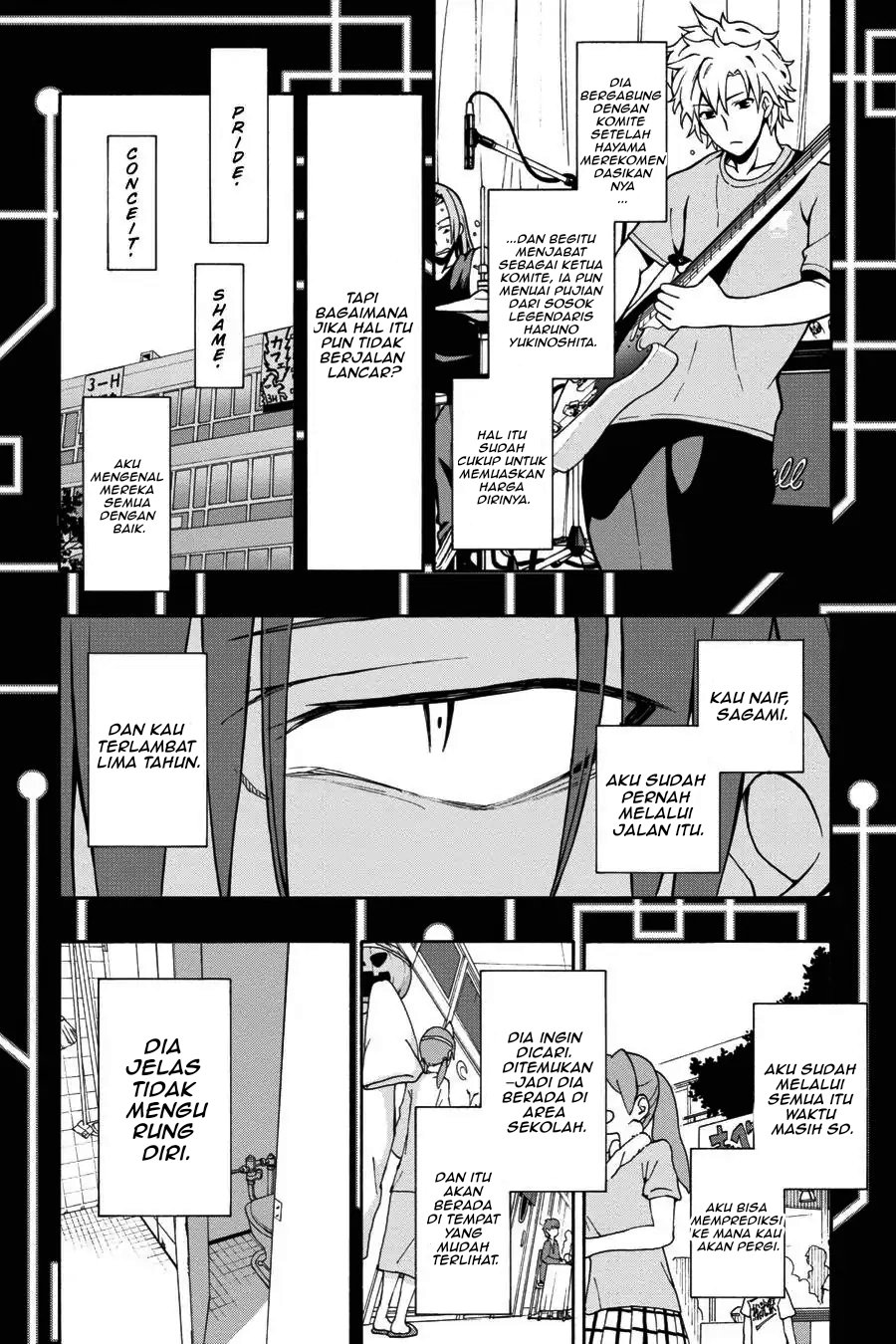Baca Yahari Ore no Seishun Love Come wa Machigatteiru Chapter 40 Bahasa Indonesia page 56