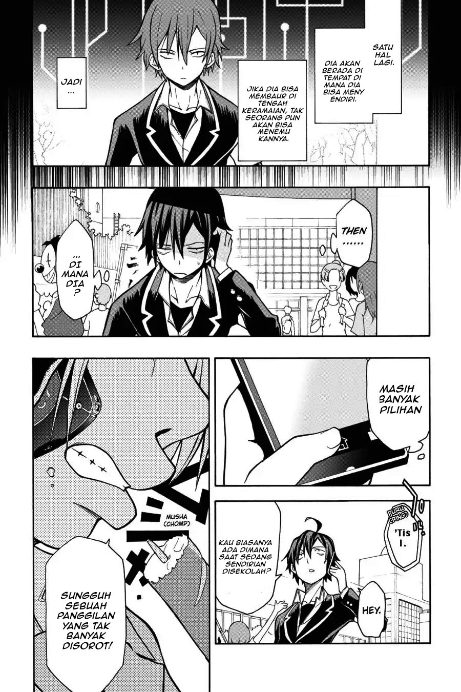 Baca Yahari Ore no Seishun Love Come wa Machigatteiru Chapter 40 Bahasa Indonesia page 58