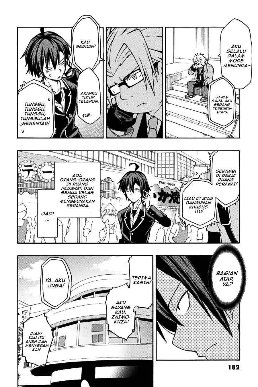 Baca Yahari Ore no Seishun Love Come wa Machigatteiru Chapter 40 Bahasa Indonesia page 60