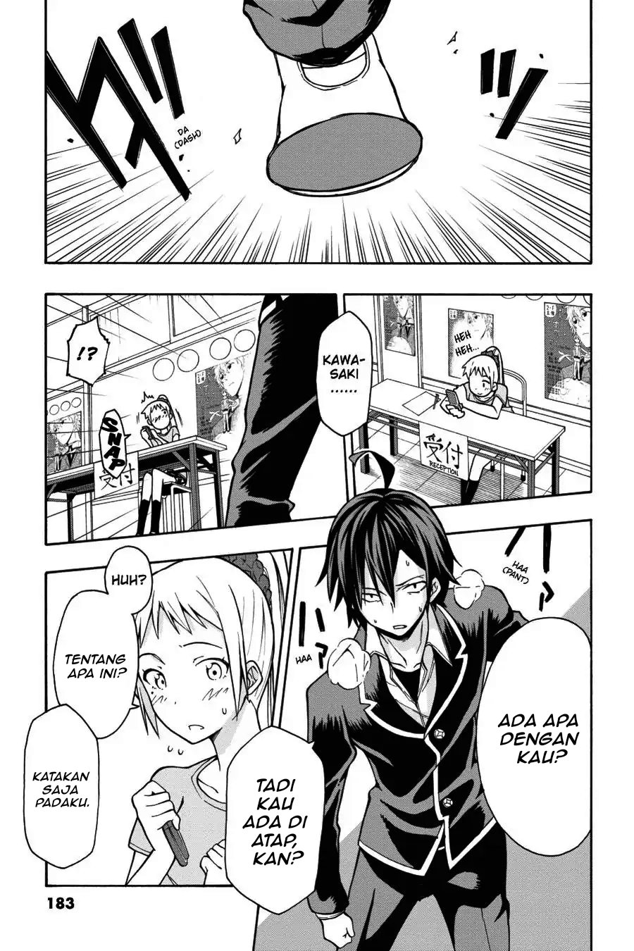 Baca Yahari Ore no Seishun Love Come wa Machigatteiru Chapter 40 Bahasa Indonesia page 62