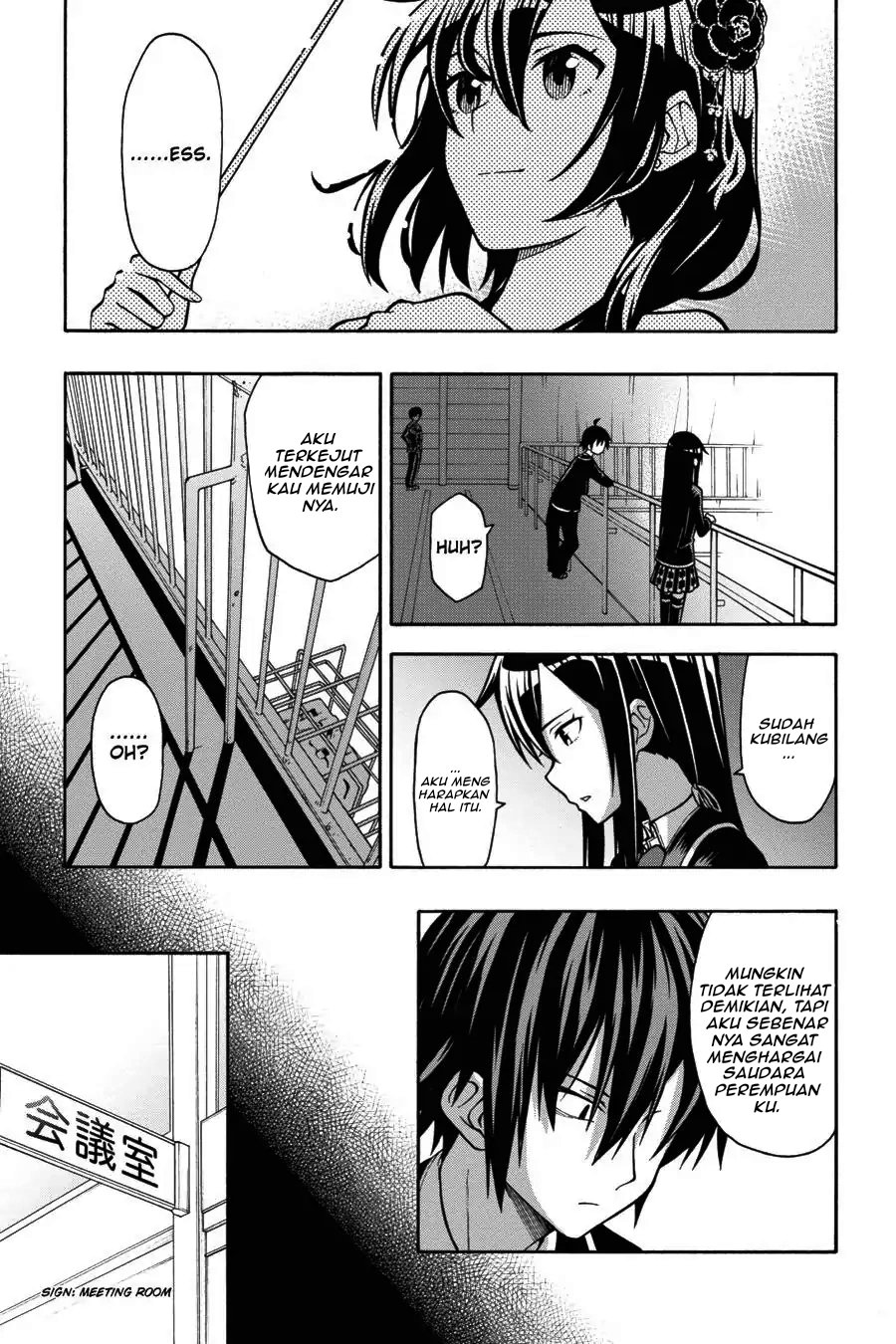 Baca Yahari Ore no Seishun Love Come wa Machigatteiru Chapter 40 Bahasa Indonesia page 10