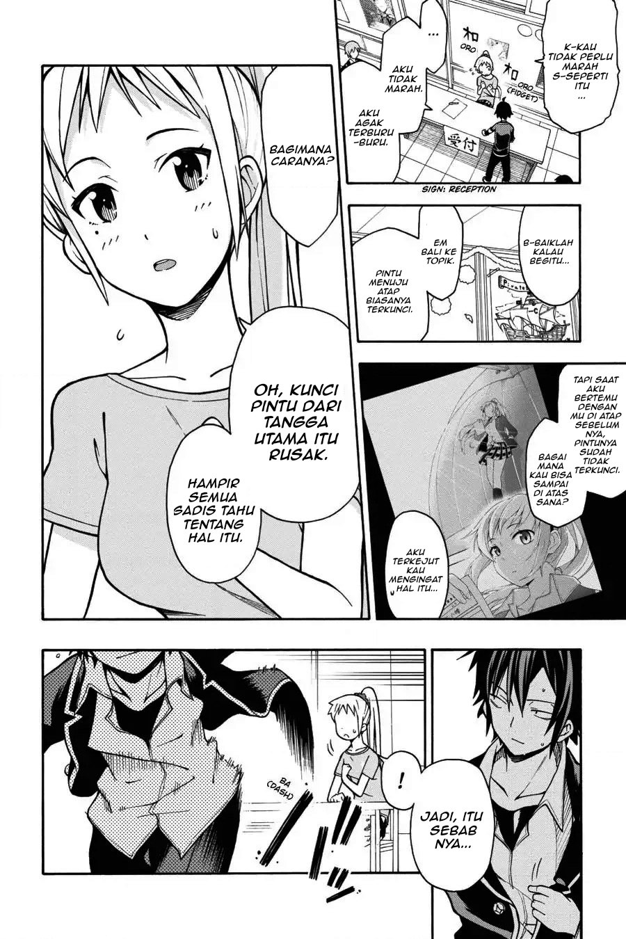 Baca Yahari Ore no Seishun Love Come wa Machigatteiru Chapter 40 Bahasa Indonesia page 64
