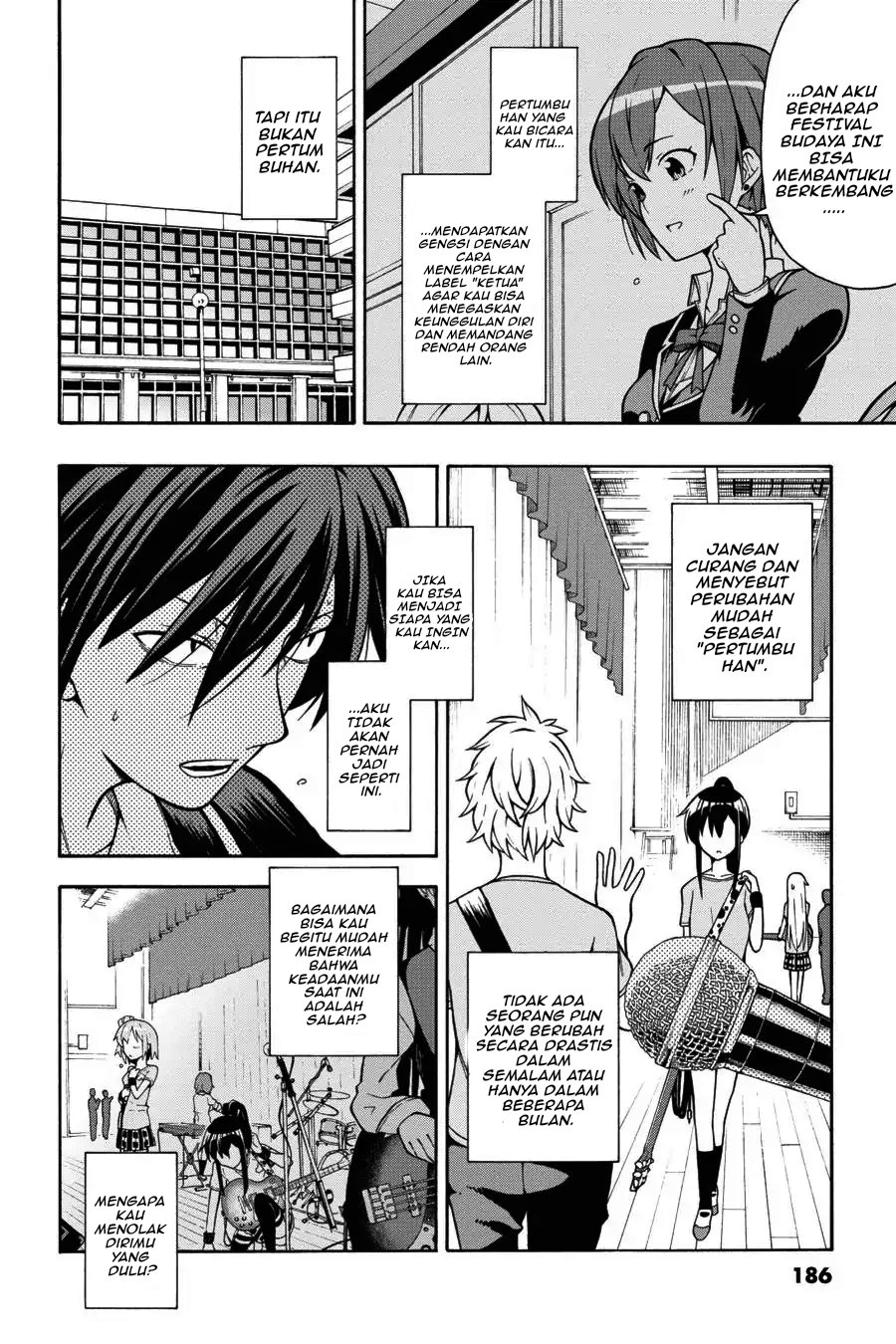 Baca Yahari Ore no Seishun Love Come wa Machigatteiru Chapter 40 Bahasa Indonesia page 68