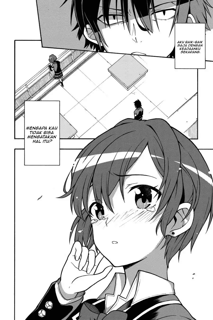 Baca Yahari Ore no Seishun Love Come wa Machigatteiru Chapter 40 Bahasa Indonesia page 72