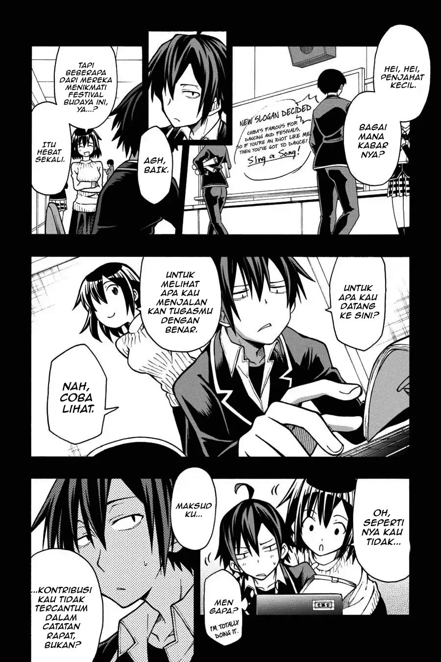 Baca Yahari Ore no Seishun Love Come wa Machigatteiru Chapter 40 Bahasa Indonesia page 12