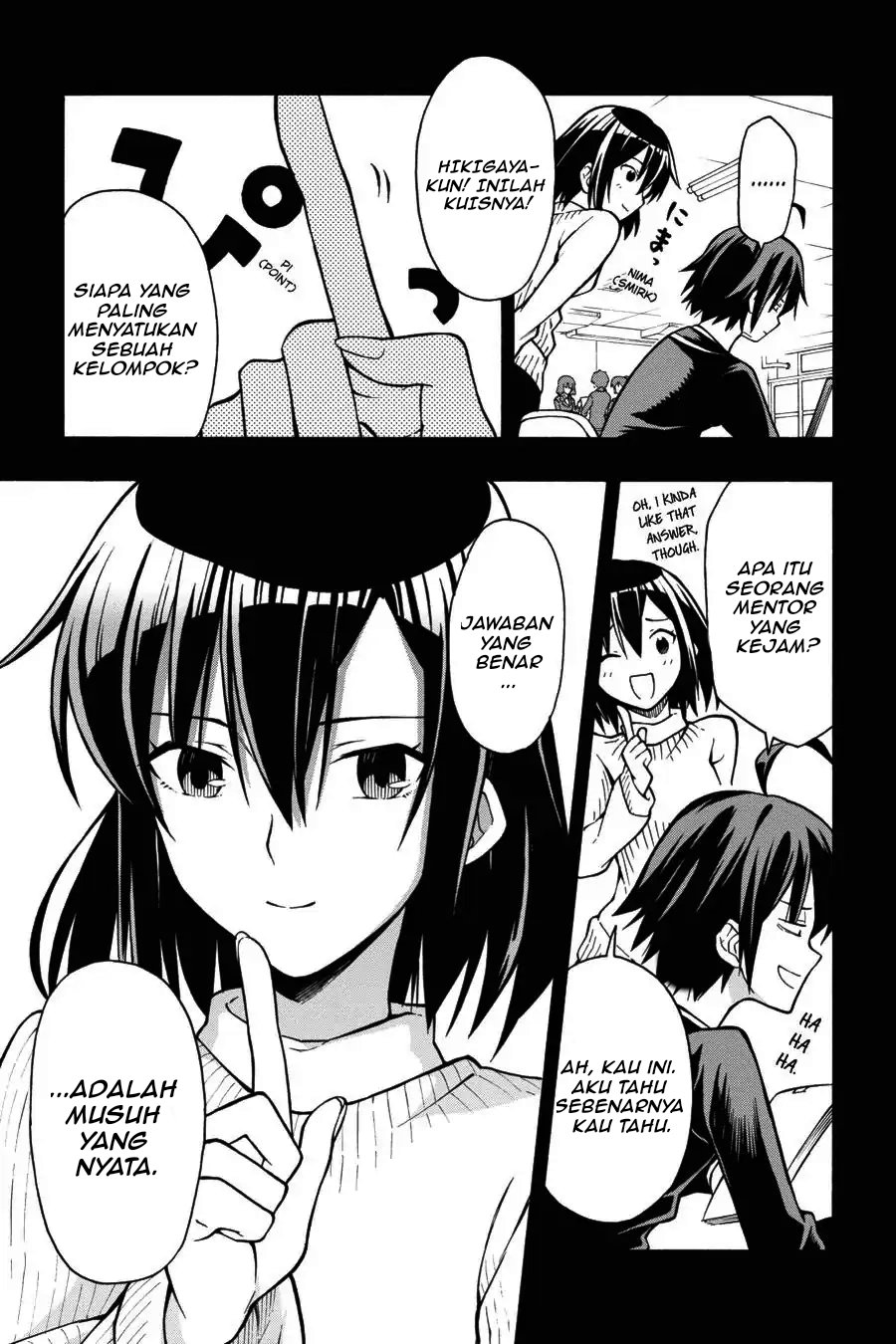 Baca Yahari Ore no Seishun Love Come wa Machigatteiru Chapter 40 Bahasa Indonesia page 14