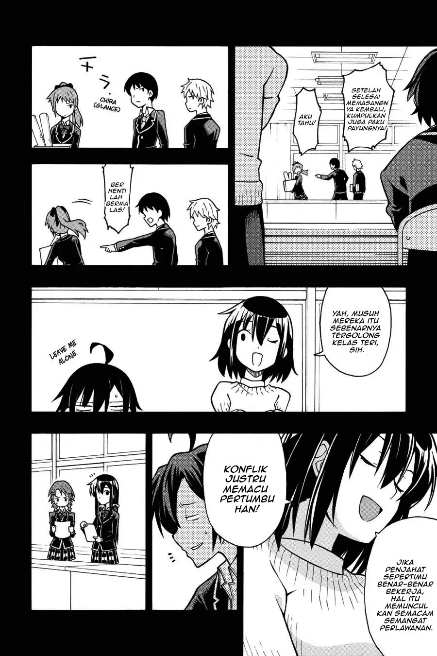 Baca Yahari Ore no Seishun Love Come wa Machigatteiru Chapter 40 Bahasa Indonesia page 16