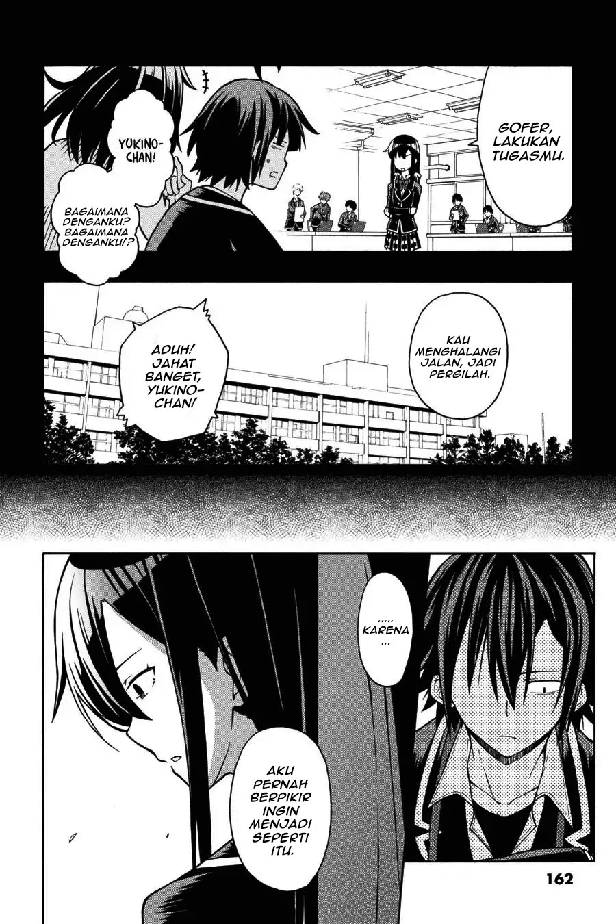 Baca Yahari Ore no Seishun Love Come wa Machigatteiru Chapter 40 Bahasa Indonesia page 20