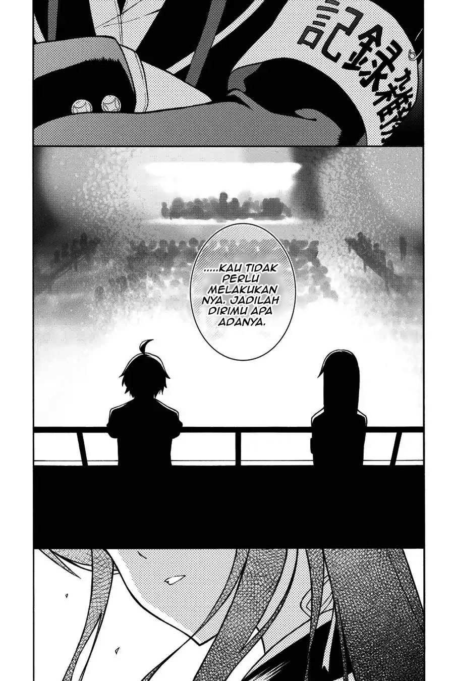 Baca Yahari Ore no Seishun Love Come wa Machigatteiru Chapter 40 Bahasa Indonesia page 22
