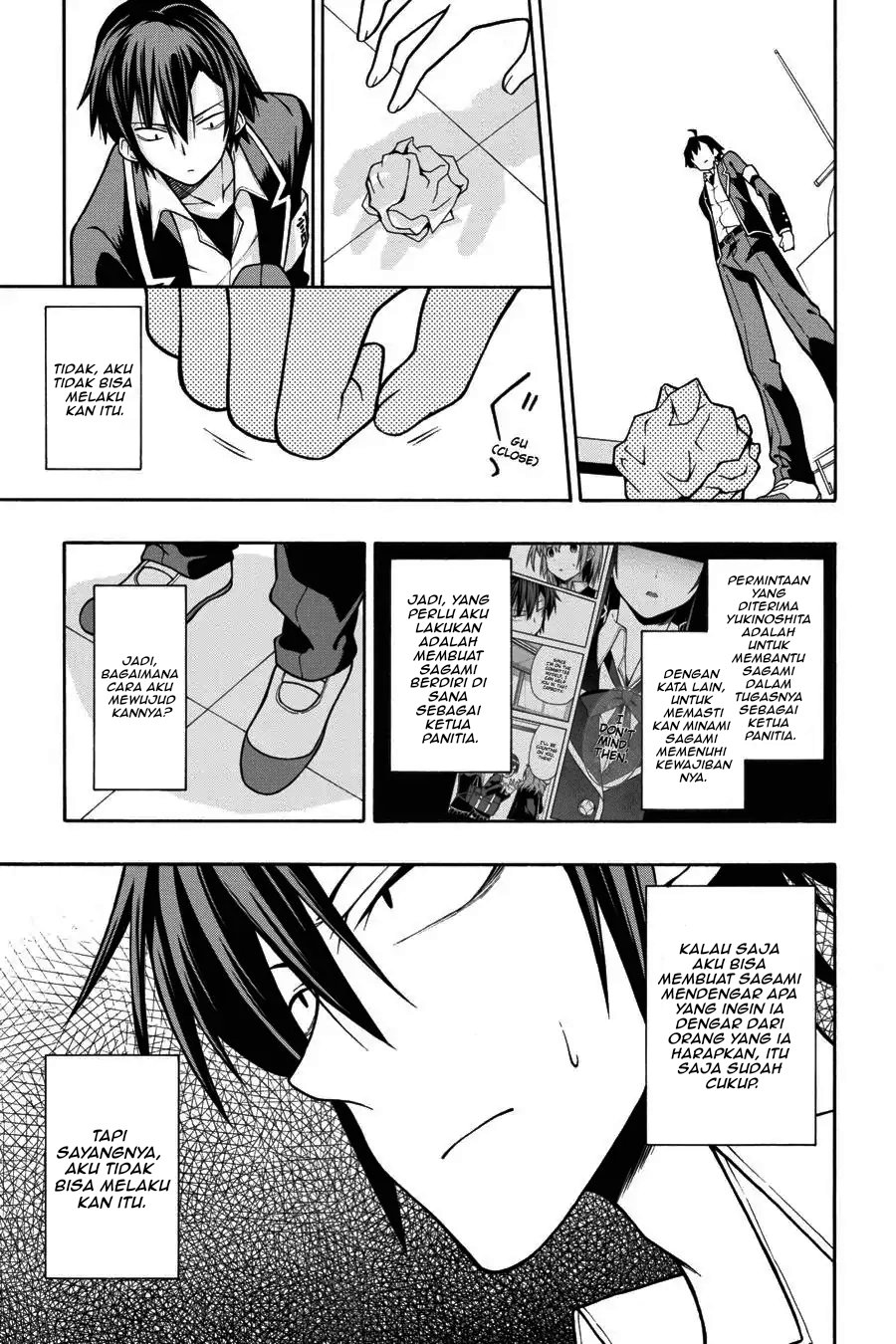 Yahari Ore no Seishun Love Come wa Machigatteiru Chapter 41 - Page 10