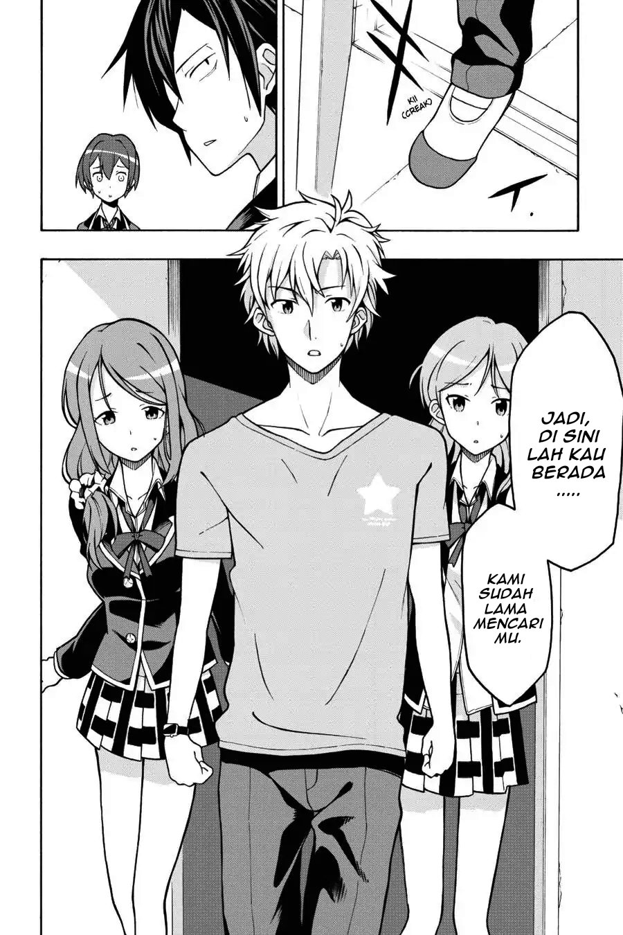 Yahari Ore no Seishun Love Come wa Machigatteiru Chapter 41 - Page 11
