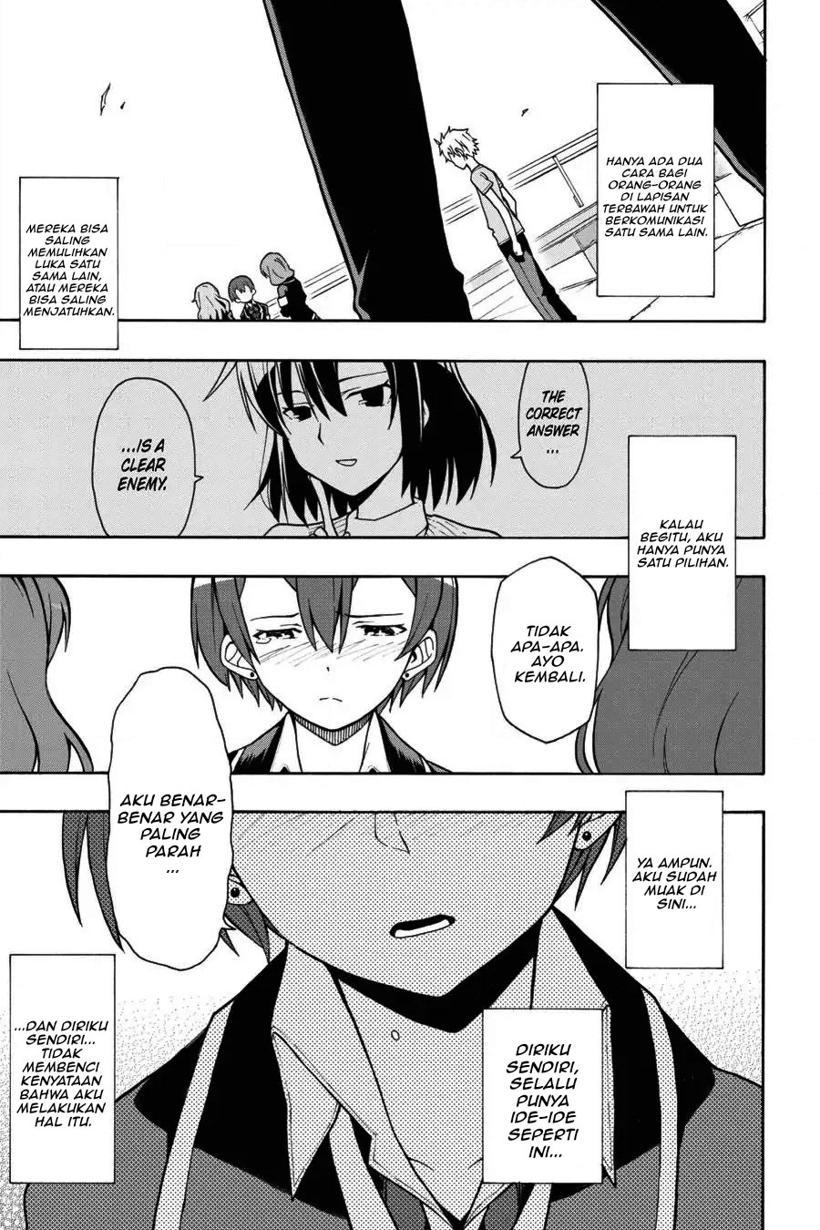 Yahari Ore no Seishun Love Come wa Machigatteiru Chapter 41 - Page 14