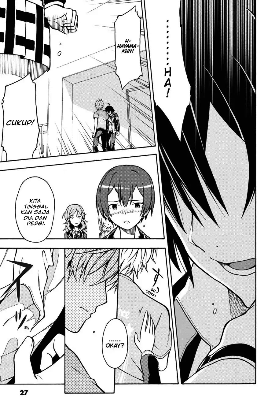 Yahari Ore no Seishun Love Come wa Machigatteiru Chapter 41 - Page 19
