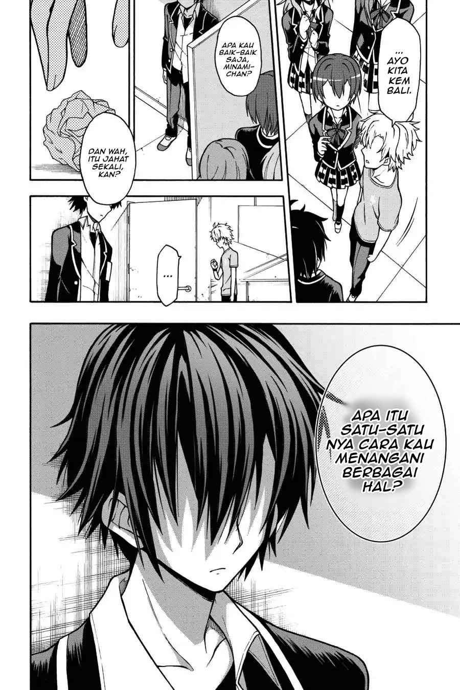 Yahari Ore no Seishun Love Come wa Machigatteiru Chapter 41 - Page 20