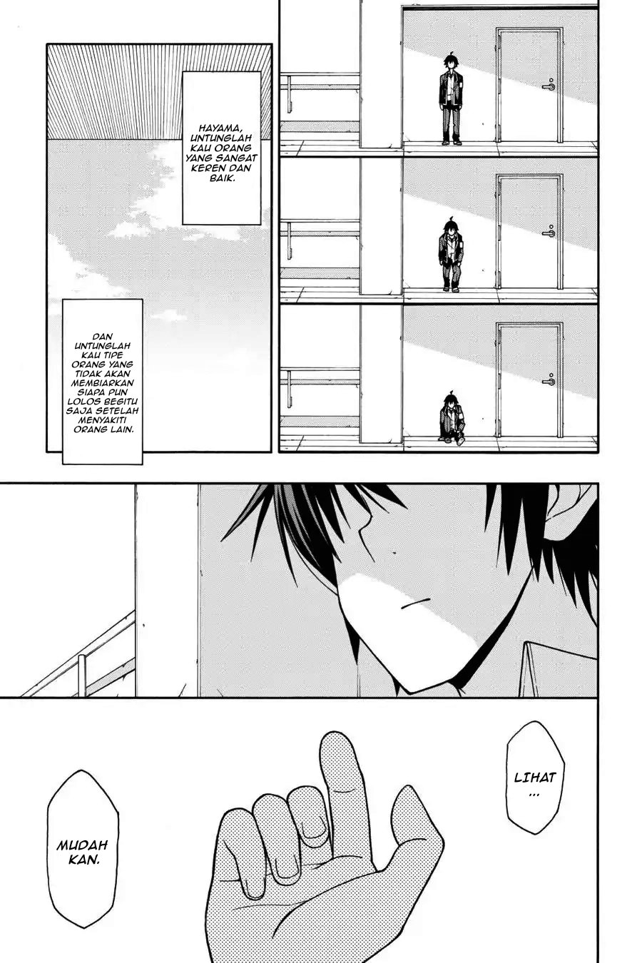 Yahari Ore no Seishun Love Come wa Machigatteiru Chapter 41 - Page 21