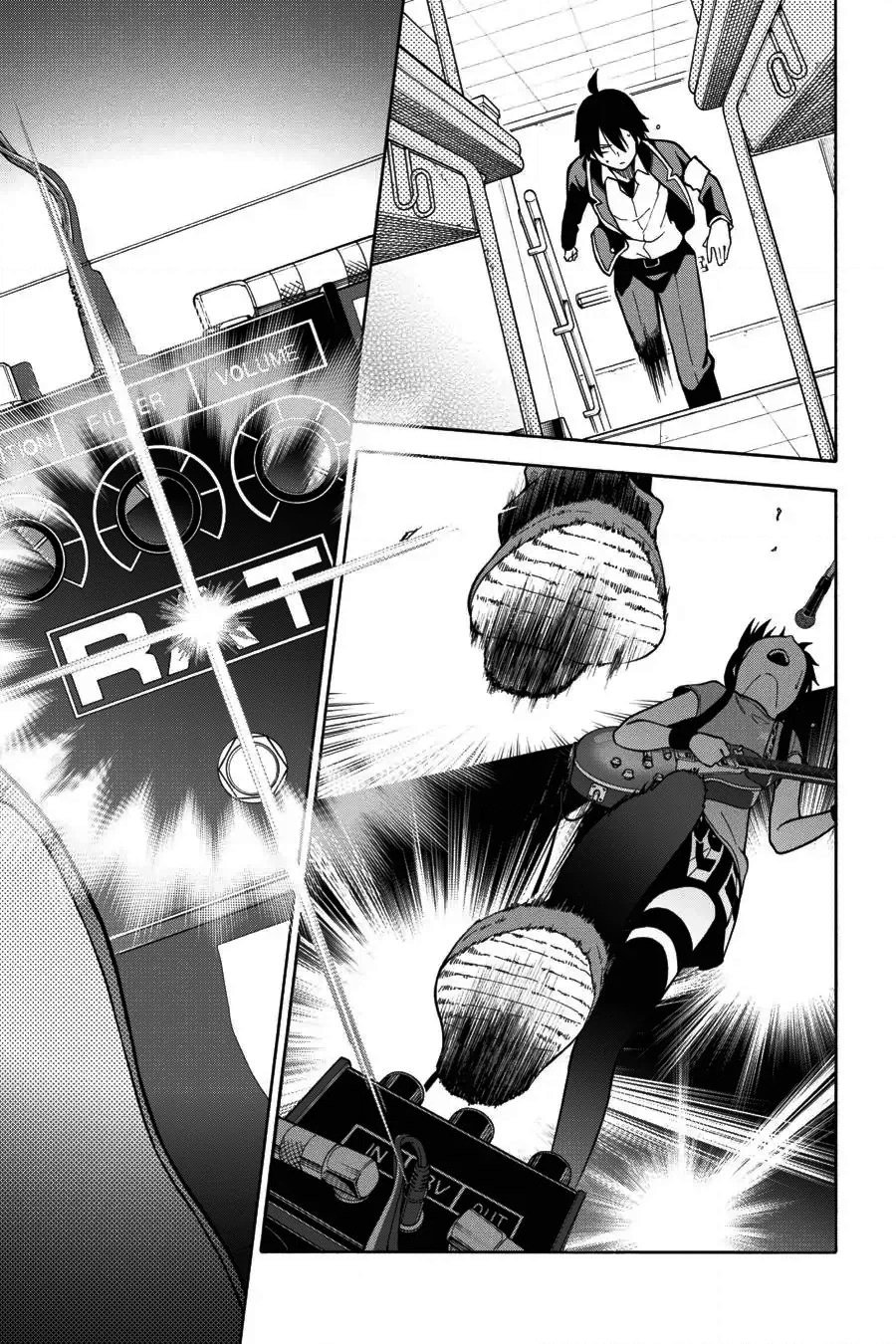 Yahari Ore no Seishun Love Come wa Machigatteiru Chapter 41 - Page 4