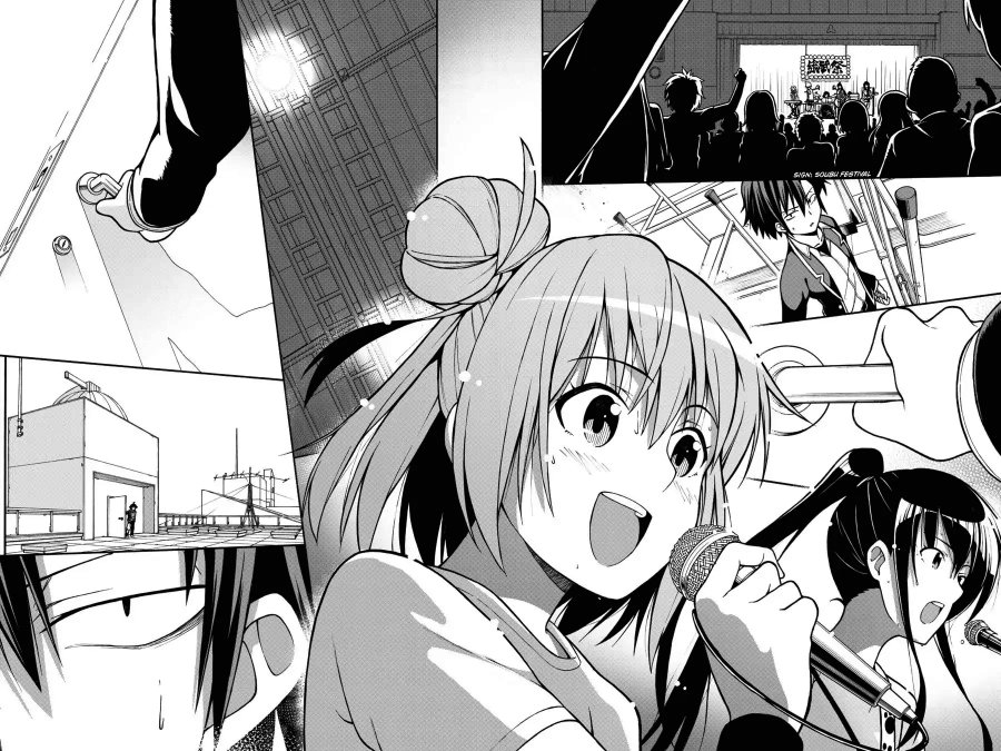 Yahari Ore no Seishun Love Come wa Machigatteiru Chapter 41 - Page 6
