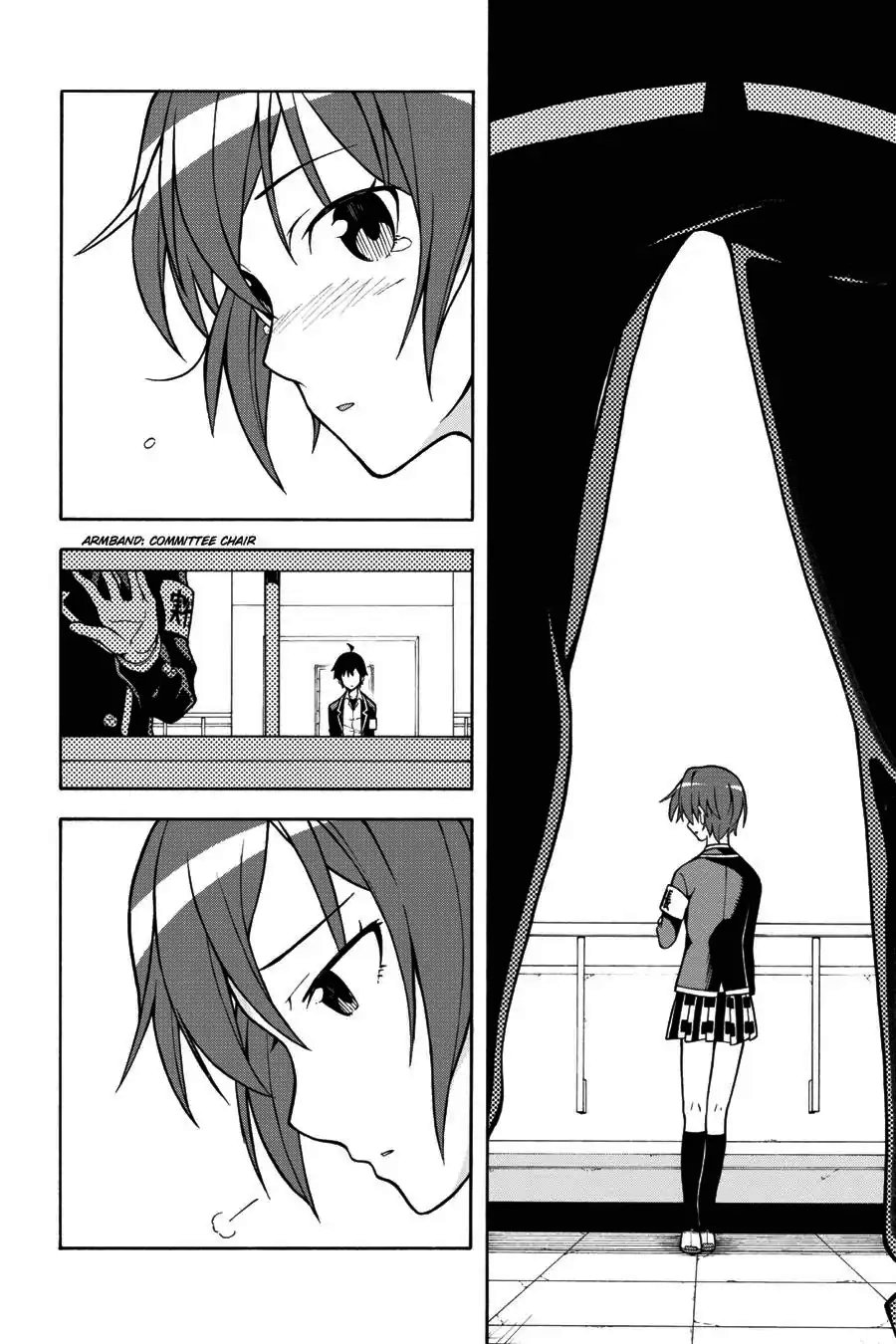 Yahari Ore no Seishun Love Come wa Machigatteiru Chapter 41 - Page 7