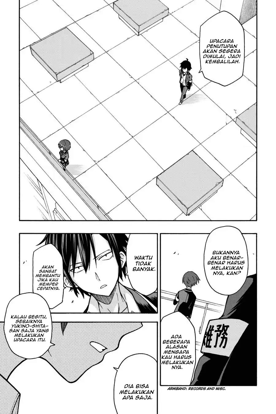 Yahari Ore no Seishun Love Come wa Machigatteiru Chapter 41 - Page 8