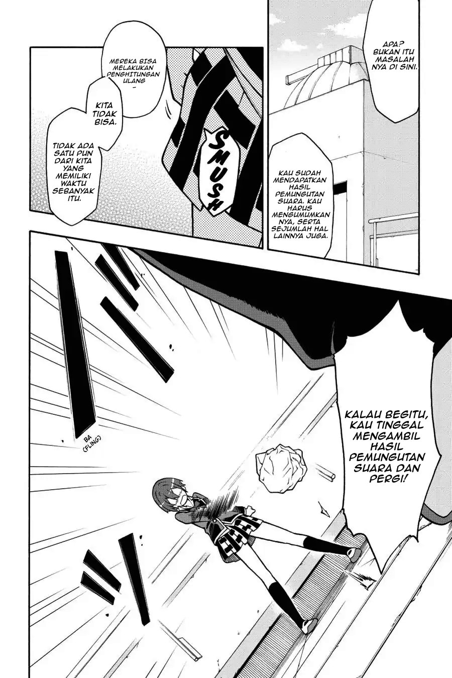 Yahari Ore no Seishun Love Come wa Machigatteiru Chapter 41 - Page 9