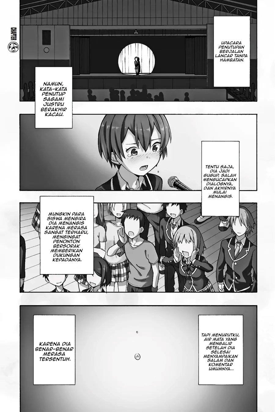 Yahari Ore no Seishun Love Come wa Machigatteiru Chapter 42 - Page 1