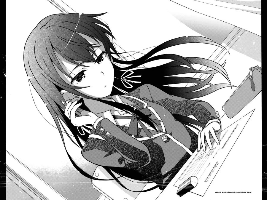 Yahari Ore no Seishun Love Come wa Machigatteiru Chapter 42 - Page 12