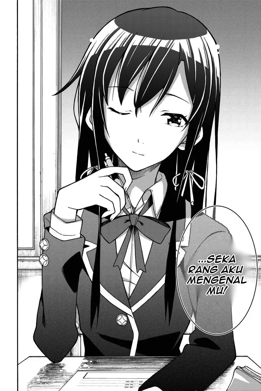 Yahari Ore no Seishun Love Come wa Machigatteiru Chapter 42 - Page 19