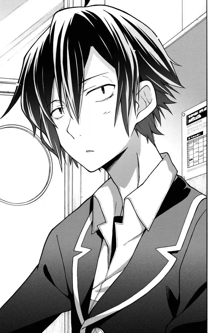 Yahari Ore no Seishun Love Come wa Machigatteiru Chapter 42 - Page 20