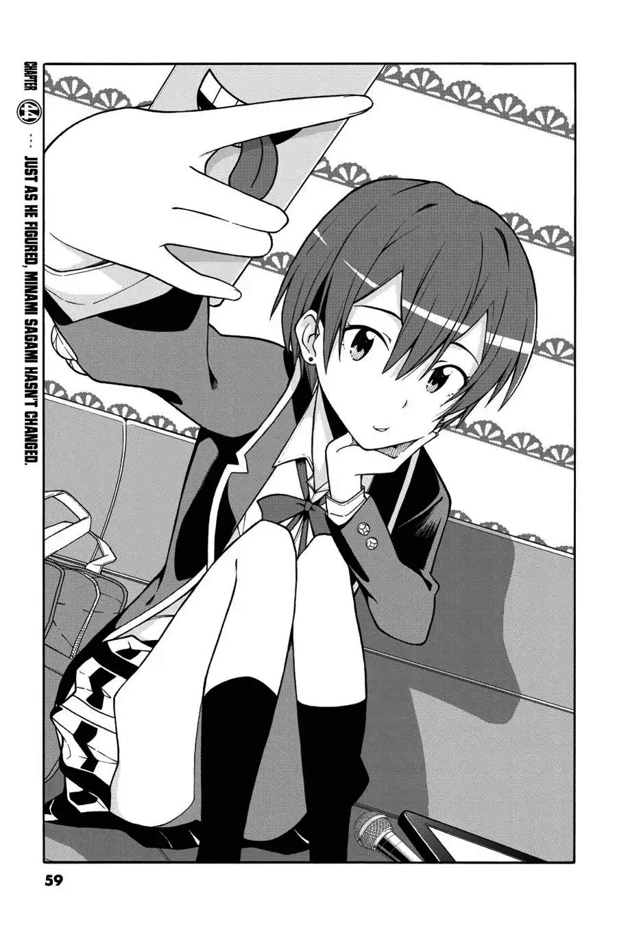 Baca Yahari Ore no Seishun Love Come wa Machigatteiru Chapter 43 Bahasa Indonesia page 6