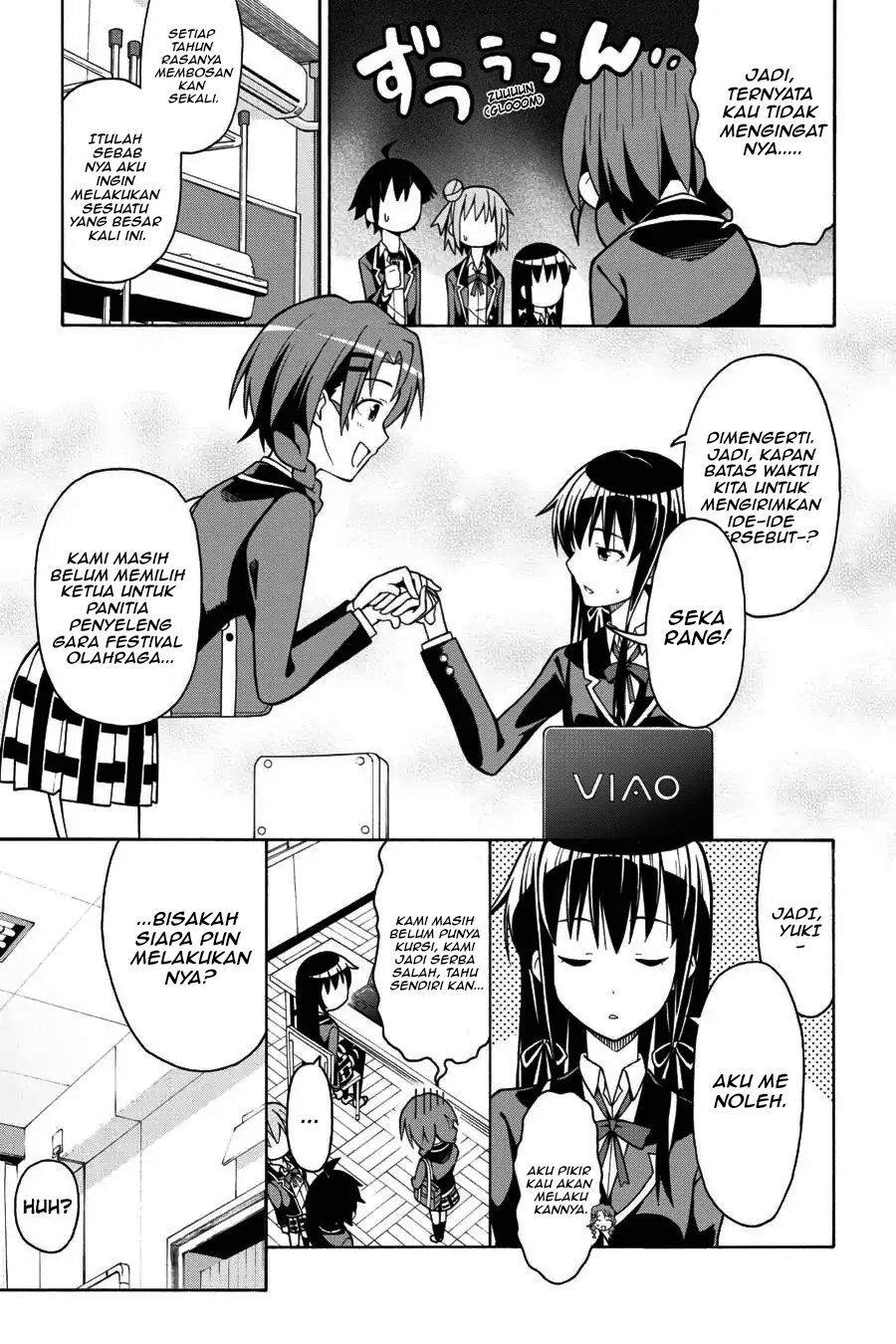 Baca Yahari Ore no Seishun Love Come wa Machigatteiru Chapter 43 Bahasa Indonesia page 24
