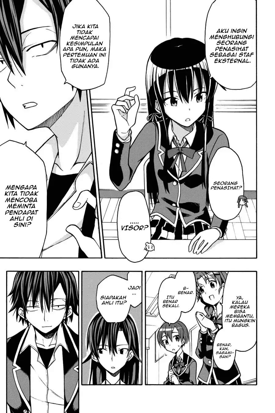Baca Yahari Ore no Seishun Love Come wa Machigatteiru Chapter 43 Bahasa Indonesia page 48