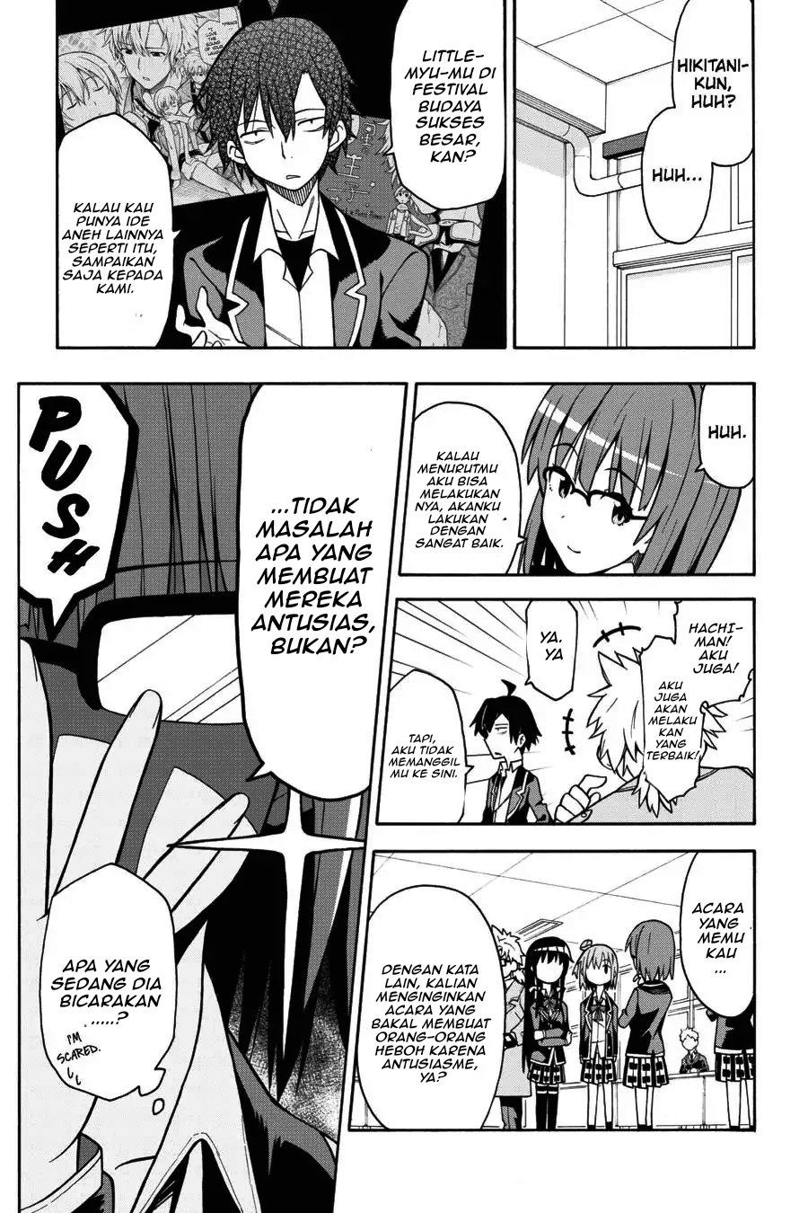 Baca Yahari Ore no Seishun Love Come wa Machigatteiru Chapter 43 Bahasa Indonesia page 52